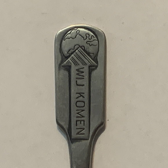 Wij Koman Earth Arrow collectable Souvenir Spoon PP
