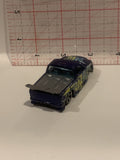 Black Super Tuned Truck 2000 Hot Wheels Toy Diecast Car