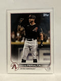 #410 David Peralta Arizona Diamondbacks 2022 Topps Series Two Baseball Card