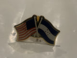 USA Honduras Friendship Flags Lapel Hat Pin DH