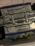 Black Super Tuned Truck 2000 Hot Wheels Toy Diecast Car