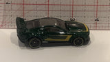 Green Custom '15 Ford Mustang CFH00 Hot Wheels Toy Diecast Car