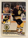 #13 Cam Neely Boston Bruins 1994-95 Fleer Ultra Hockey Card