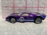 Purple Ford GT 40 1999 Hot Wheels Diecast Car