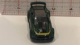 Green Custom '15 Ford Mustang CFH00 Hot Wheels Toy Diecast Car