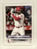#388 Jo Adell Los Angeles Angels 2022 Topps Series Two Baseball Card