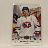 #97 Andrew Shaw Montreal Canadiens  Series 1 2018-19 Upper Deck Hockey Card A2X
