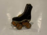 Rollerskate Lapel Hat Pin DH