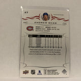 #97 Andrew Shaw Montreal Canadiens  Series 1 2018-19 Upper Deck Hockey Card A2X