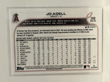 #388 Jo Adell Los Angeles Angels 2022 Topps Series Two Baseball Card