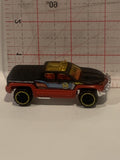 Black Metro City Services OFF-Duty Truck 2013 Hot Wheels Toy Diecast Car