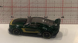 Green Custom '15 Ford Mustang CFH00 Hot Wheels Toy Diecast Car