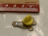 Rollerskate Lapel Hat Pin DH