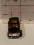 Black Metro City Services OFF-Duty Truck 2013 Hot Wheels Toy Diecast Car