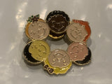 Multinational Children Lapel Hat Pin DH