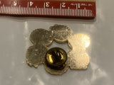 Multinational Children Lapel Hat Pin DH