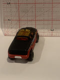 Black Metro City Services OFF-Duty Truck 2013 Hot Wheels Toy Diecast Car