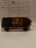 Black Metro City Services OFF-Duty Truck 2013 Hot Wheels Toy Diecast Car