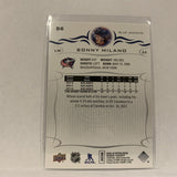#56 Sonny Milano Columbus Blue Jackets  Series 1 2018-19 Upper Deck Hockey Card A2X