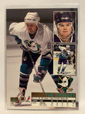 #8 Tim Sweeney Anaheim Ducks 1994-95 Fleer Ultra Hockey Card
