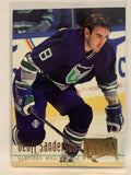 #93 Geoff Sanderson Hartford Whalers 1994-95 Fleer Ultra Hockey Card