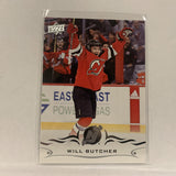 #112 Will Butcher New Jersey Devils  Series 1 2018-19 Upper Deck Hockey Card A2X