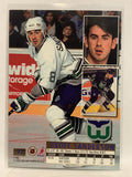 #93 Geoff Sanderson Hartford Whalers 1994-95 Fleer Ultra Hockey Card