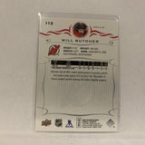 #112 Will Butcher New Jersey Devils  Series 1 2018-19 Upper Deck Hockey Card A2X