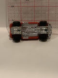 Black Metro City Services OFF-Duty Truck 2013 Hot Wheels Toy Diecast Car