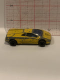 Yellow Lamborghini Diablo Majorette Toy Diecast Car