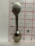 Fredrericton New Brunswick Flower Souvenir Spoon