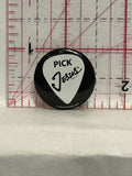 Pick Jesus Kerusso Guitar Button Pinback