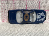 Blue #9 Racer Greenbrier Diecast Car