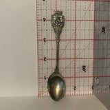 Jasper Park Alberta Wild Rose Flower collectable Souvenir Spoon PQ