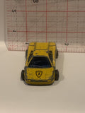 Yellow Lamborghini Diablo Majorette Toy Diecast Car