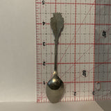 Jasper Park Alberta Wild Rose Flower collectable Souvenir Spoon PQ