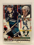 #2 Todd Ewen Anaheim Ducks 1994-95 Fleer Ultra Hockey Card