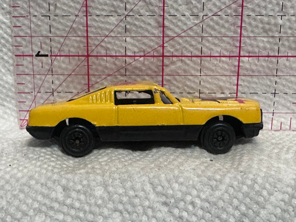 Yellow Demon Fire Racer Unbranded  Diecast Car