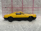 Yellow Demon Fire Racer Unbranded  Diecast Car