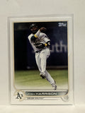 #457 Josh Harrison  Oakland Athletics 2022 Topps Series Two Baseball Card