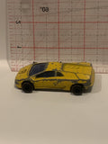 Yellow Lamborghini Diablo Majorette Toy Diecast Car