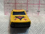 Yellow Demon Fire Racer Unbranded  Diecast Car