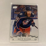 #55 David Savard Columbus Blue Jackets  Series 1 2018-19 Upper Deck Hockey Card A2X