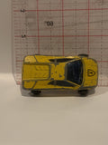 Yellow Lamborghini Diablo Majorette Toy Diecast Car