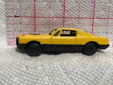 Yellow Demon Fire Racer Unbranded  Diecast Car