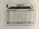 #409 Chris Sale Boston Red Sox 2022 Topps Series Two Baseball Card