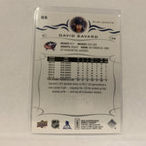 #55 David Savard Columbus Blue Jackets  Series 1 2018-19 Upper Deck Hockey Card A2X