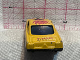 Yellow Demon Fire Racer Unbranded  Diecast Car