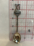Common Waelth Games 1978 Edmonton Souvenir Spoon