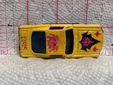 Yellow Demon Fire Racer Unbranded  Diecast Car
